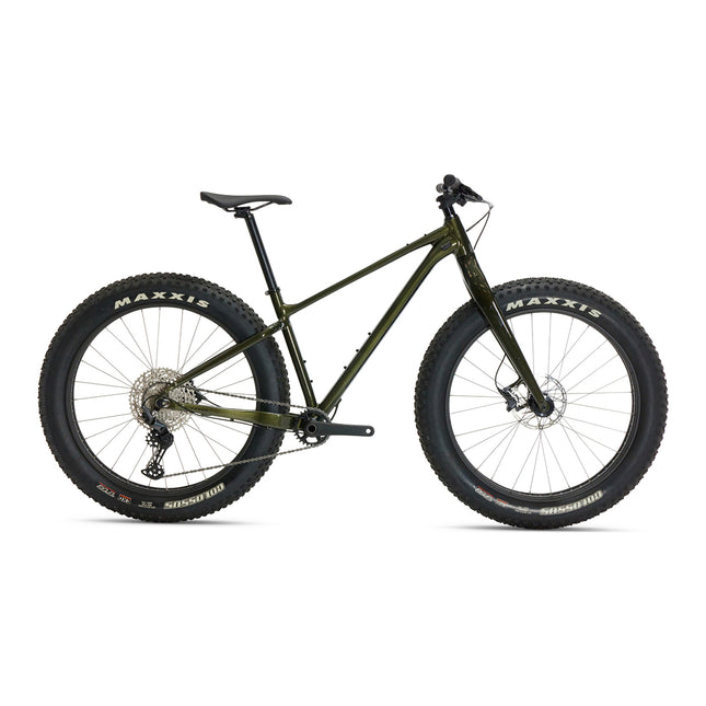 Fatbike Giant Yukon 2, Phantom Green, 27,5 tuumaa (M)