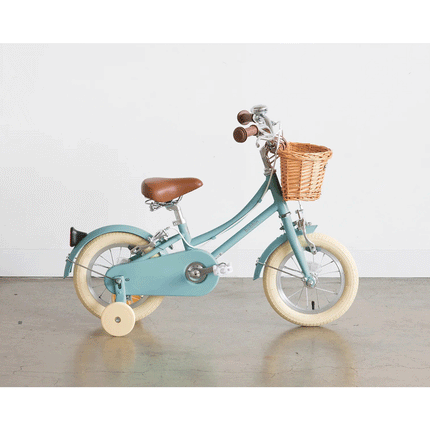 Lasten pyörä Bobbin Gingersnap 12, Duck Egg Blue