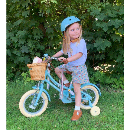 Lasten pyörä Bobbin Gingersnap 12, Duck Egg Blue