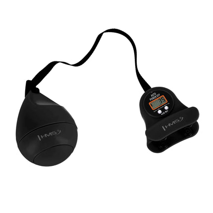 Hulavanne magneetilla, painolla ja lukijalla HMS HHM13, musta-kulta