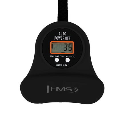 Hulavanne magneetilla, painolla ja lukijalla HMS HHM13, musta-kulta