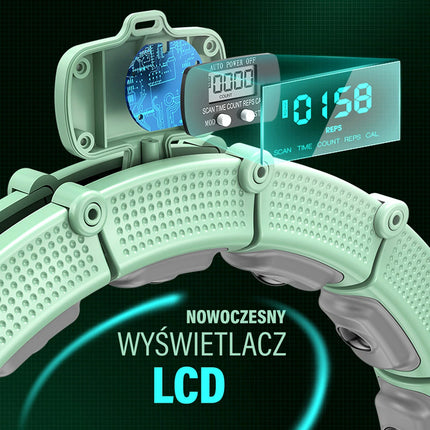 Hulavanne magneetilla, painolla ja lukijalla HMS HHM14, vihreä