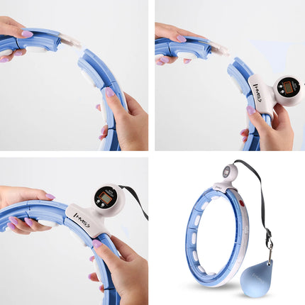 Hulavanne magneetilla, painolla ja lukijalla HMS HHM15, sininen