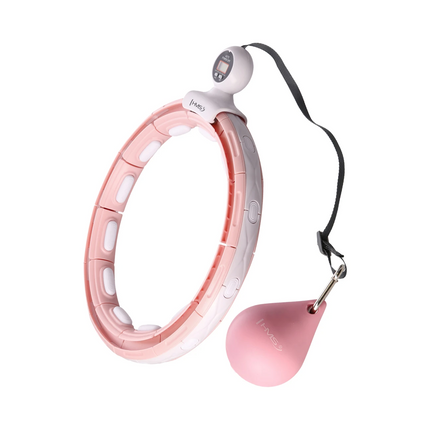 Hulavanne magneetilla, painolla ja lukijalla HMS HHM15, pinkki