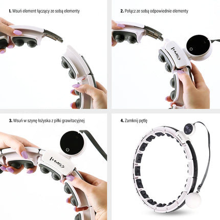 Hulavanne magneetilla, painolla ja lukijalla HMS HHM16, mustavalkoinen