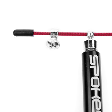 Hyppynaru SPOKEY X-Rope Tweet, teräs, punainen