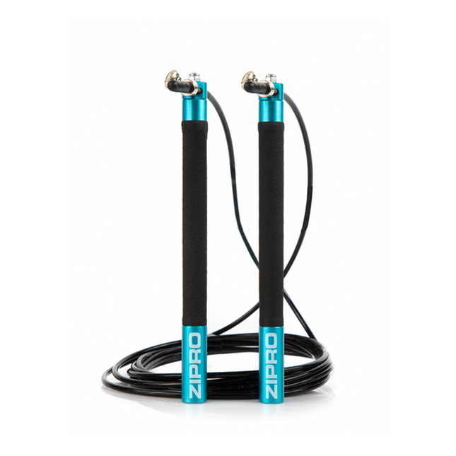 Hyppynaru ZIPRO CrossFit hyppynaru, 300cm, teräs, musta-sininen