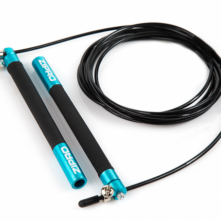 Hyppynaru ZIPRO CrossFit hyppynaru, 300cm, teräs, musta-sininen