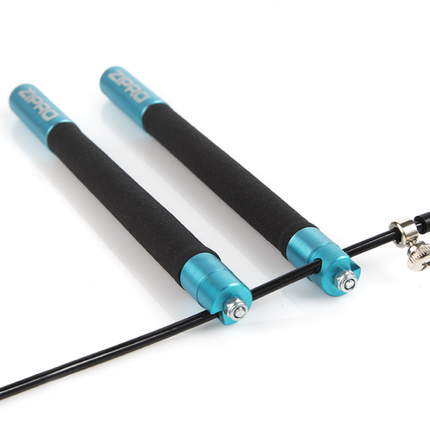 Hyppynaru ZIPRO CrossFit hyppynaru, 300cm, teräs, musta-sininen