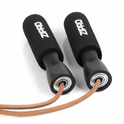 Hyppynaru ZIPRO Hyppynaru 275cm, nahkaa, musta-ruskea