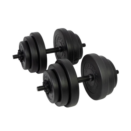 Käsipaino TUNTURI vinyylikäsipainosetti 28kg