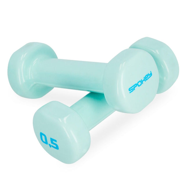 Käsipainot SPOKEY Muoto 2x0,5 kg, vaaleansininen