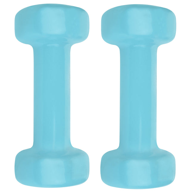 Käsipainot SPOKEY Muoto 2x1 kg, sinivihreä