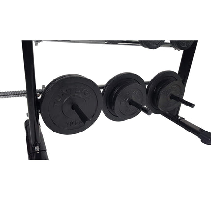 Käsipaino- ja levyteline TUNTURI Disc & Dumbbell Rack