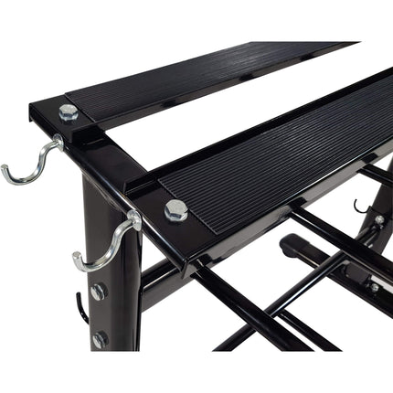 Käsipaino- ja levyteline TUNTURI Disc & Dumbbell Rack