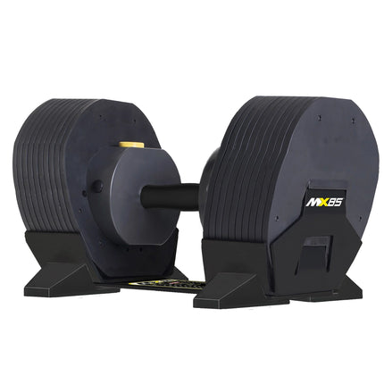 Säädettävä käsipaino TUNTURI MX Select MX85 käsipainot 5,6 - 38,6 kg