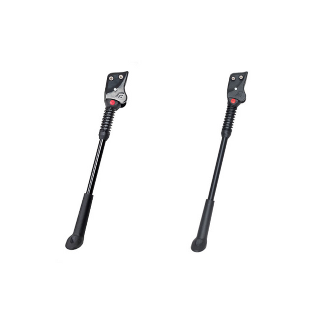 Seisomajalka selkäjuoksulle HEBIE Fix 18, 26"-29", matta musta