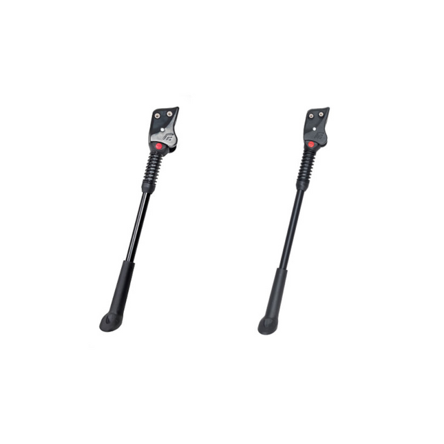 Seisomajalka selkäjuoksulle HEBIE Fix 18, 26"-29", musta