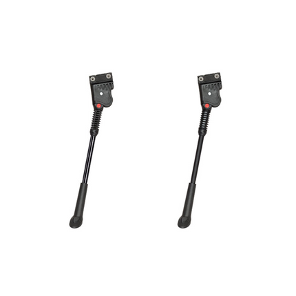 Seisomajalka selkäjuoksulle HEBIE Fix 40, 26"-28", matta musta