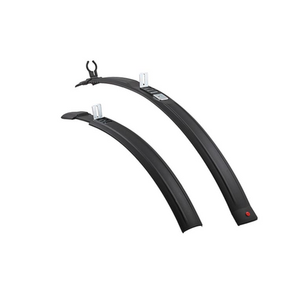 Lokasuojasarja HEBIE Natter, 26"-29", V-jarruille, musta