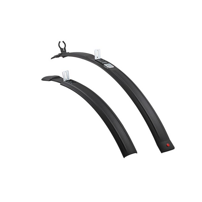 Lokasuojasarja HEBIE Natter, 26"-29", V-jarruille, musta