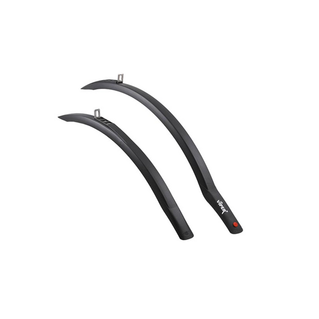 Lokasuojasarja HEBIE Viper R, 26"-29", musta