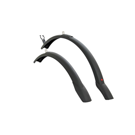 Lokasuojasarja HEBIE Viper T, 28", musta