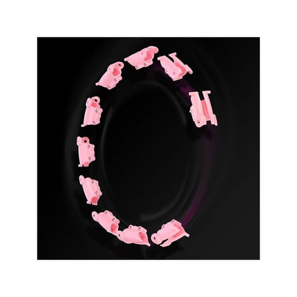 Hulavanne painolla ja vyöllä HMS HHW11 Hulavanne, pinkki