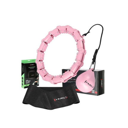 Hulavanne painolla ja vyöllä HMS HHW11 Hulavanne, pinkki