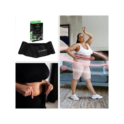 Hulavanne painolla ja vyöllä HMS HHW11 Hulavanne, pinkki