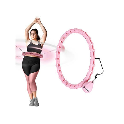 Hulavanne painolla ja vyöllä HMS HHW11 Hulavanne, pinkki