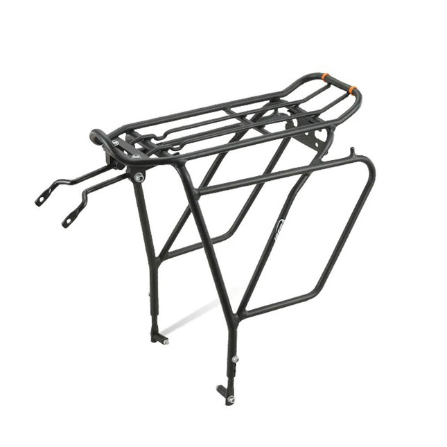 Tavarateline IBERA PakRak, 26"-29", 25 kg, musta