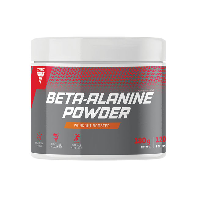 Suorituskyvyn parantaja TREC BETA-ALANIINIJAUHE GREIPI 180 g
