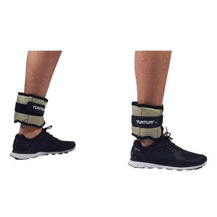 Jalka- ja käsipainot TUNTURI Käsi/jalkapainot 1kg (pari)