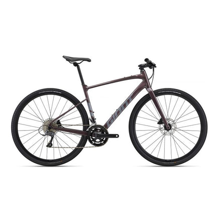 Polkupyörä GIANT FastRoad AR 3, 28" Charcoal Plum (XL)