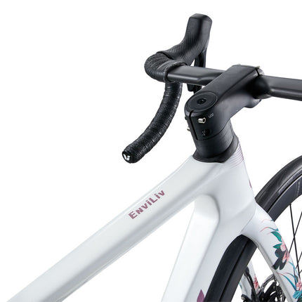 Naisten maantiepyörä LIV EnviLiv Advanced SL LTD, Blanc (S)