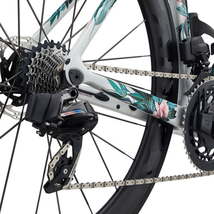 Naisten maantiepyörä LIV EnviLiv Advanced SL LTD, Blanc (S)