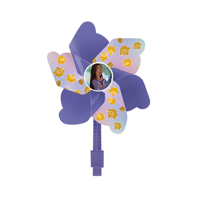 Pyörätuulimylly Wish, violetti-vaaleanpunainen