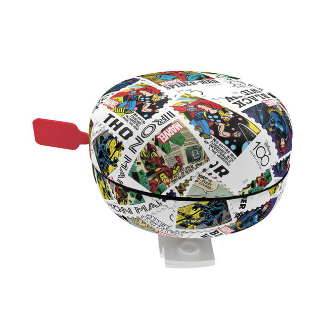 Pyöräkello Marvel Stamps D100 Retro, monivärinen