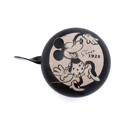 Polkupyöräkello Minnie Classic D100 Retro, musta