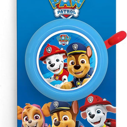 Paw Patrol polkupyöräkello pojille, sininen