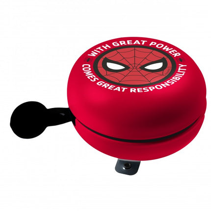 Polkupyöräkello Spiderman Retro, punainen