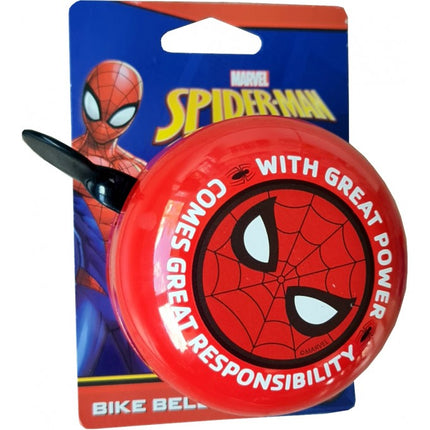 Polkupyöräkello Spiderman Retro, punainen