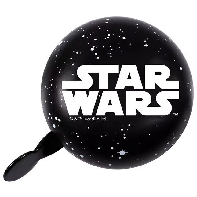 Polkupyöräkello Star Wars Retro, musta