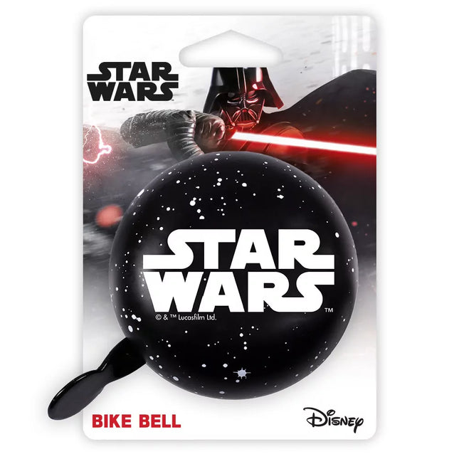 Polkupyöräkello Star Wars Retro, musta