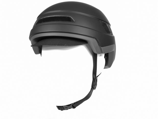 Pyöräilykypärä LAZER CRUIZER, Mattamusta (sähköpyörille) (L)