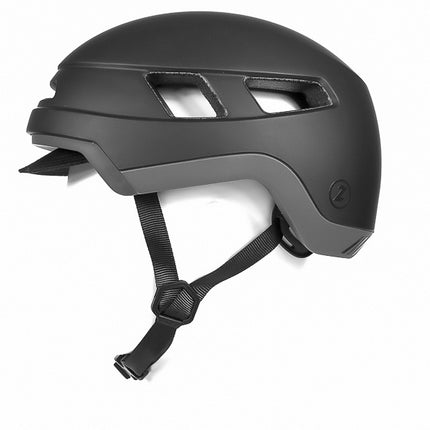 Pyöräilykypärä LAZER CRUIZER, Mattamusta (sähköpyörille) (M)