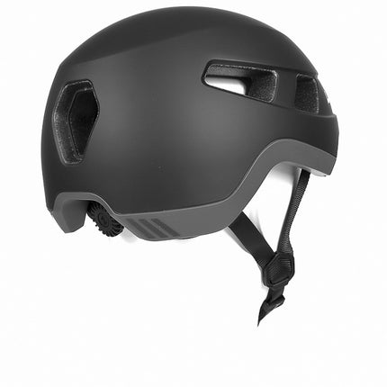 Pyöräilykypärä LAZER CRUIZER, Mattamusta (sähköpyörille) (L)