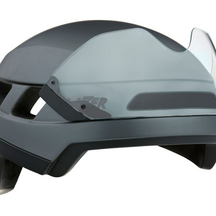 Pyöräilykypärä LAZER URBANIZE +led, Matta Titanium (L)