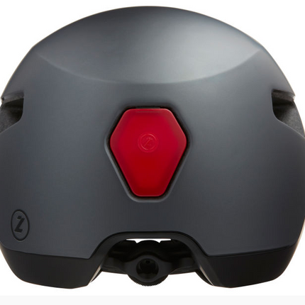 Pyöräilykypärä LAZER URBANIZE +led, Matta Titanium (M)